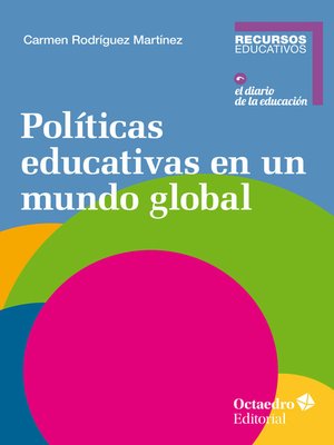 cover image of Políticas educativas en un mundo global